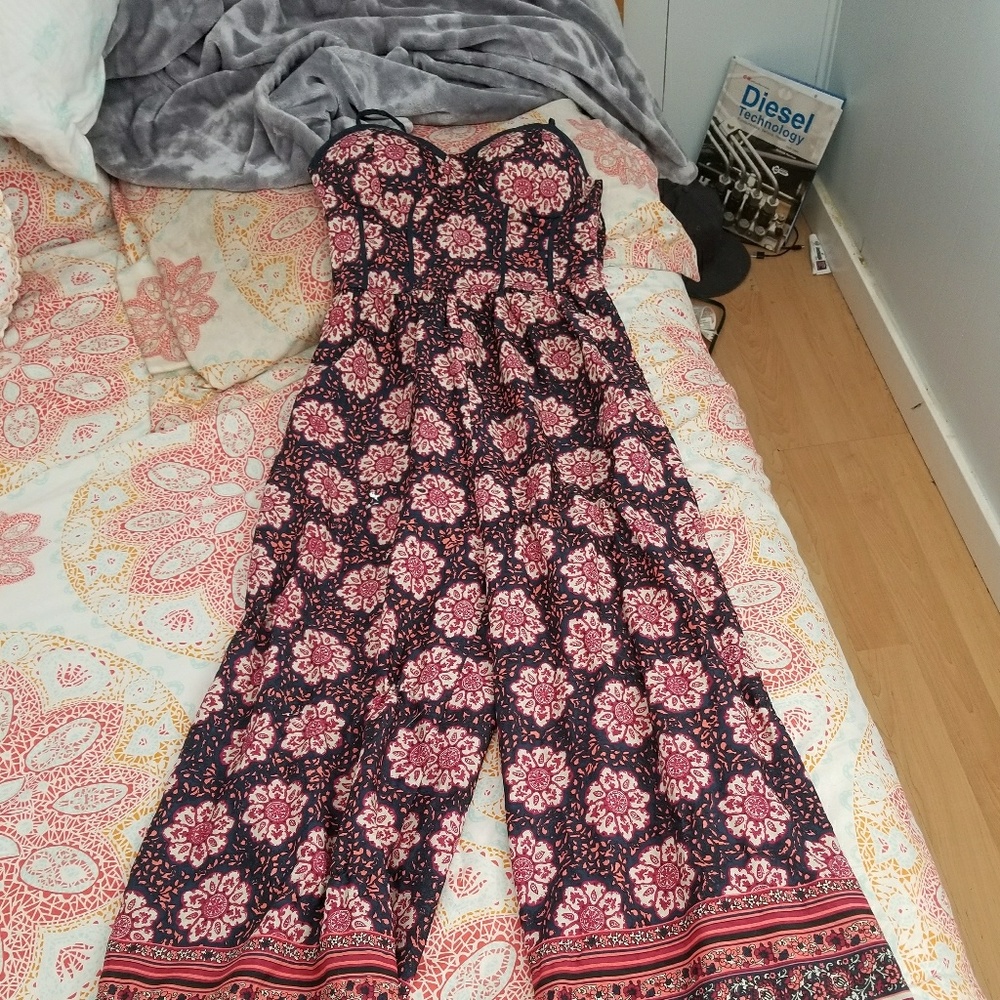 Floral jumper